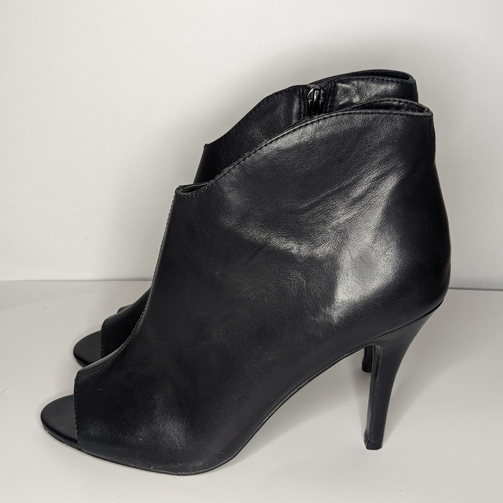 Women's Nine West Black Heels Shoes